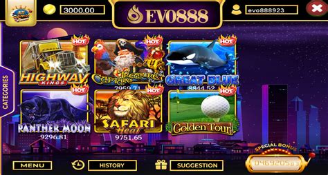 Game tips for EVO888H5 .
